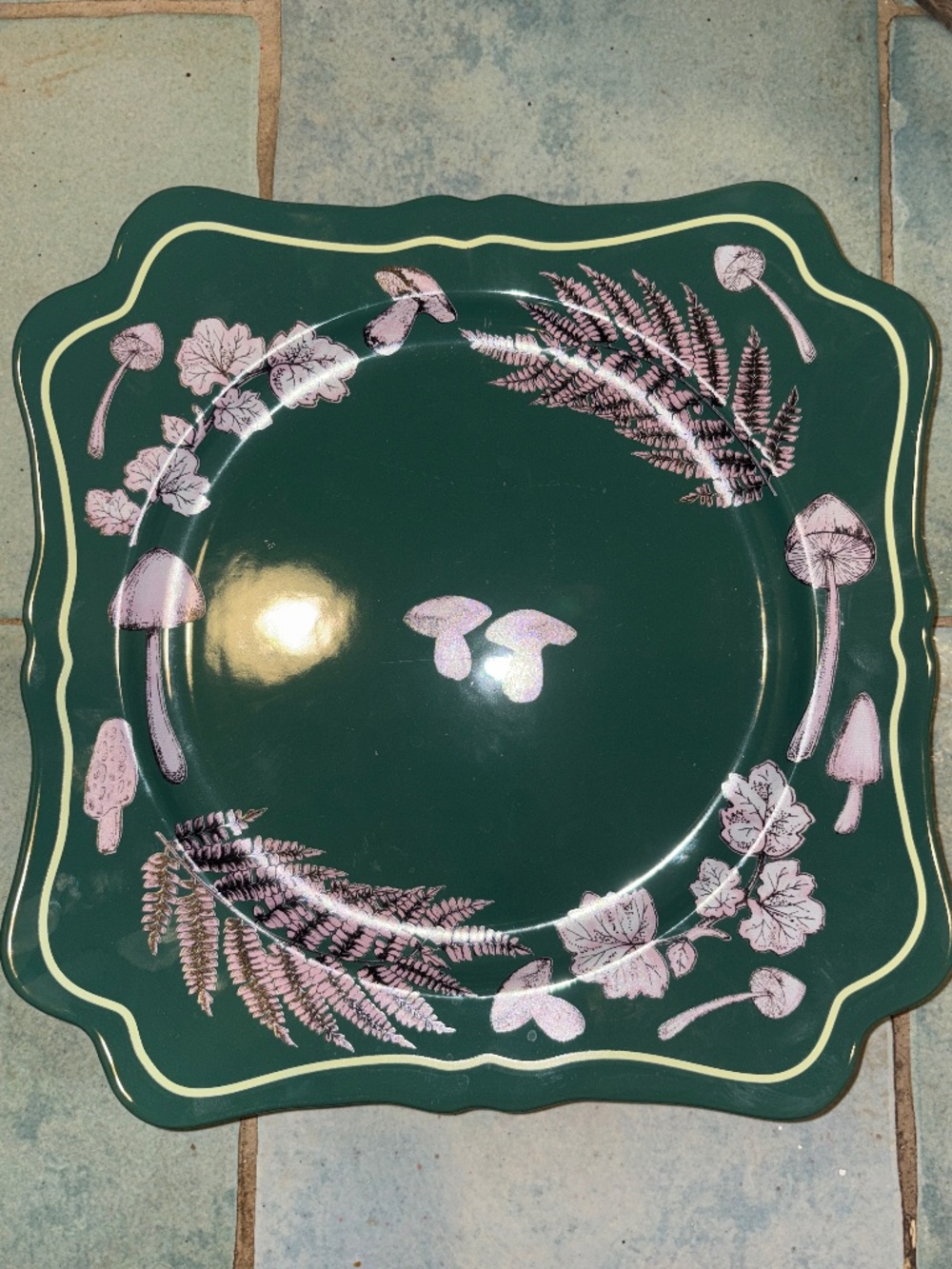 Anthropologie Elin Dinner Plate